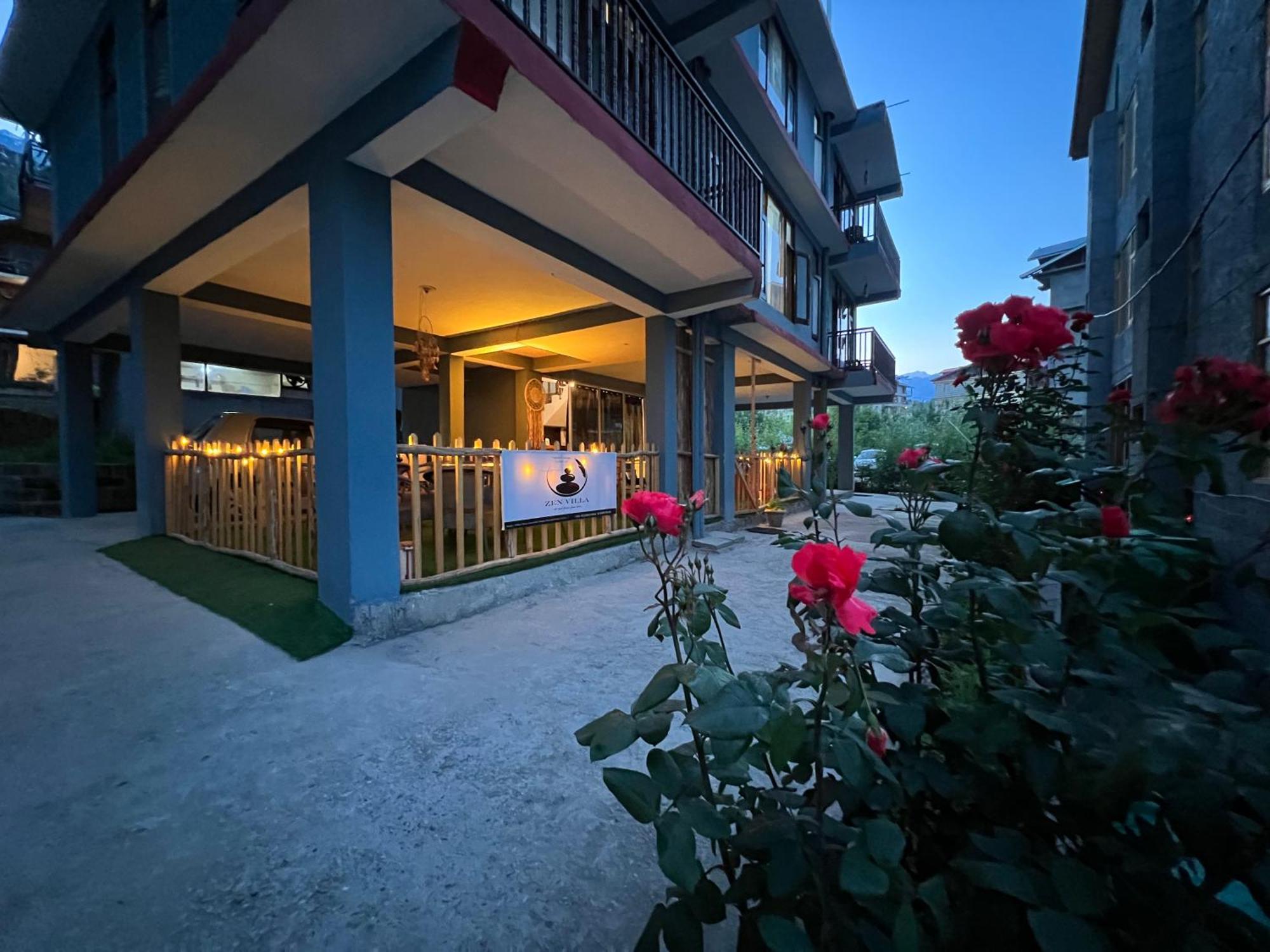 Zen Villa Manāli Kültér fotó
