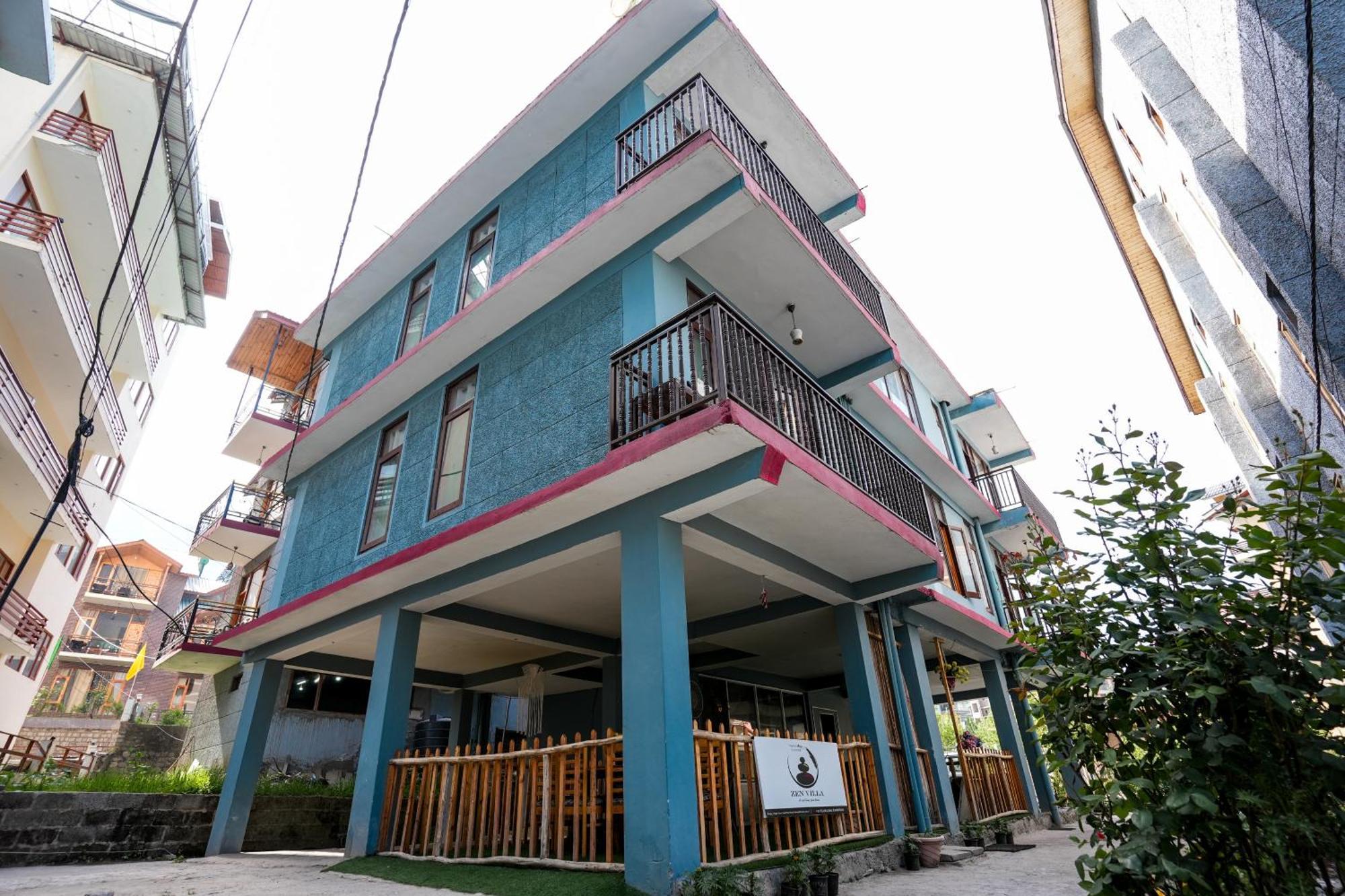 Zen Villa Manāli Kültér fotó